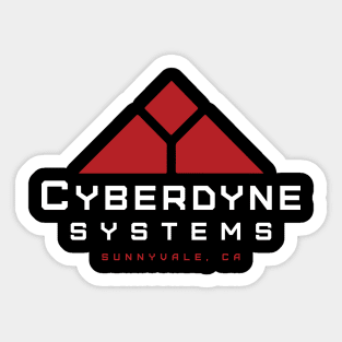 Cyberdyne Systems T-Shirt Sticker